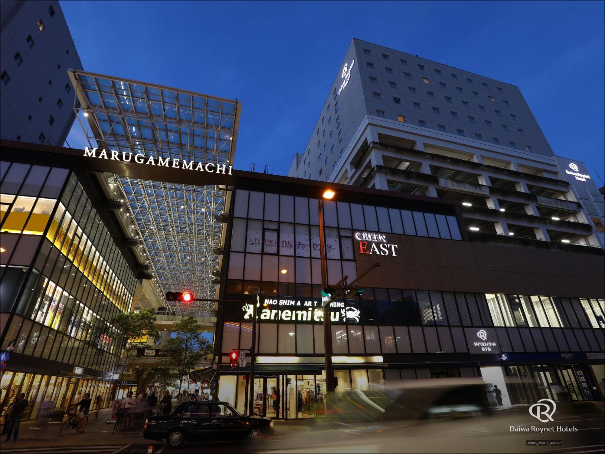 Daiwa Roynet Hotel Takamatsu Bagian luar foto